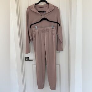 Prana Women's Rose Taupe Joggers